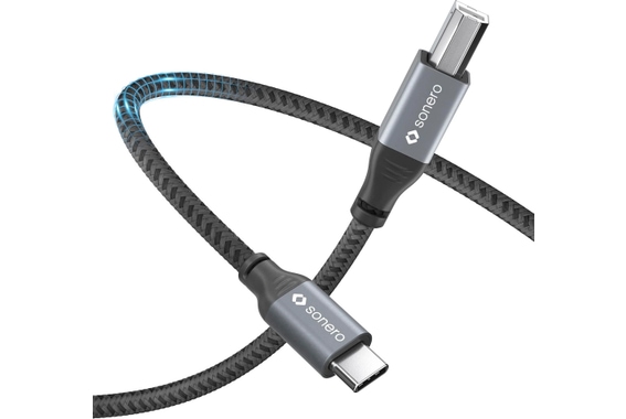 Sonero 2.0 Cable De Conexión USB-C A USB-B 5 m image 6