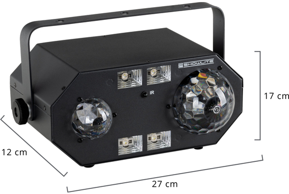 Showlite MEL-4 Multi-Effect-Light  - Retoure (Zustand: sehr gut) image 6