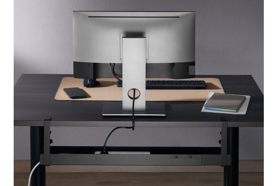 my wall HZ 45-2 Set De Gestion De Câbles Pour Bureau image 6