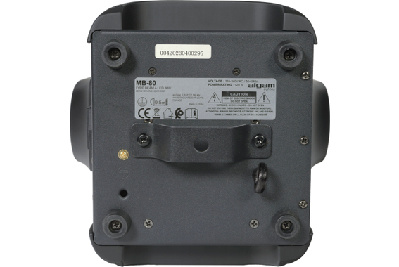Algam Lighting MB80 LED 80W Beam Moving Head Koffer Set image 6