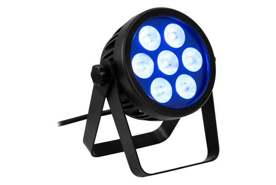 Eurolite LED 7C-7 Silent Slim Spot  - 1A Showroom Modell (Zustand: wie neu, in OVP) image 6