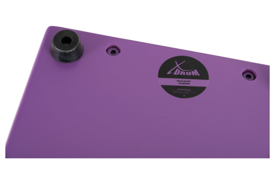 XDrum KC-37VT Cajón Infantil Violeta image 6