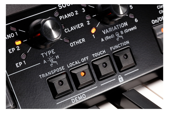 Korg SV-2 73 Stage Vintage Piano Nero image 6