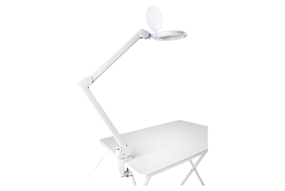 Showlite LL-6095D-Pro Lampe Loupe LED 9W 3/5 Dioptries Set avec Pied à Roulettes image 6