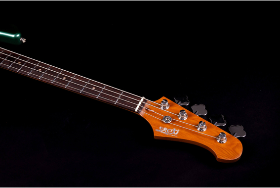 Jet Guitars JJB-300 Bass Green image 6