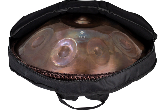 Sela SE 314 Majesty Handpan F2 Pygmy 17 Set in Acciaio Inossidabile image 6