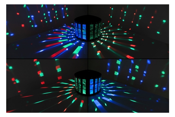 Showlite DS-3 Derby/Strobe Effetto Ibrido a Fascio image 6