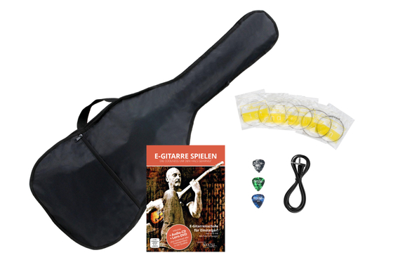 Jet Guitars JS300 Guitare Électrique Set Noir image 6