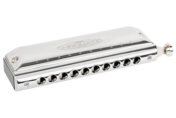 Cascha HH2272 Harmonica Chromatique 10-40 Blues image 6