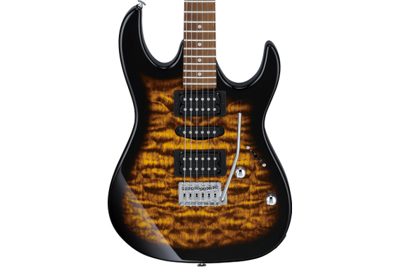 Ibanez GRX70QA-SB Sunburst image 6