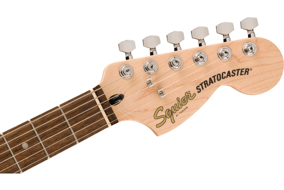 Squier Affinity Series Stratocaster Junior HSS Ice Blue Metallic Starter Set image 6