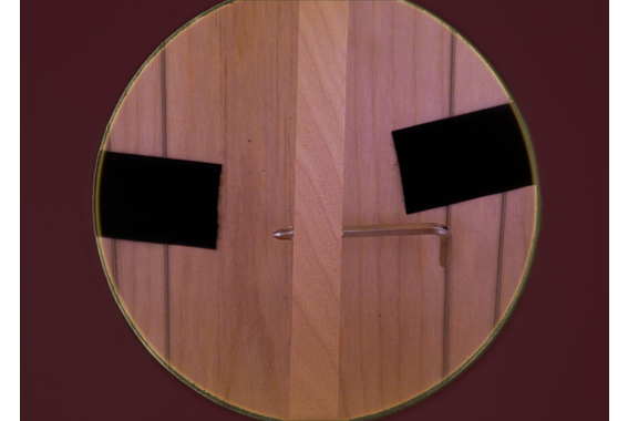 XDrum KC-37WR Cajon per Bambini Rosso Vino Set con Scuola image 6