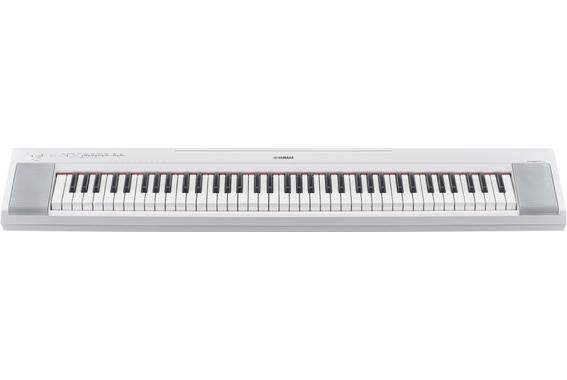 Yamaha Piaggero NP-35 Portable Piano White image 6