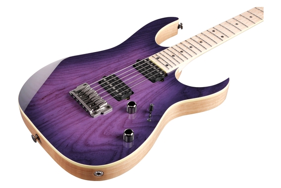Ibanez Prestige RG652AHMFX-RPB Royal Plum Burst image 6