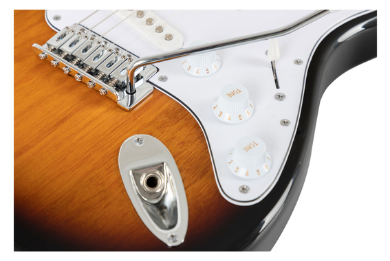 Shaman Element Series STX-100VS E-Gitarre Vintage Sunburst  - Retoure (Zustand: gut) image 6