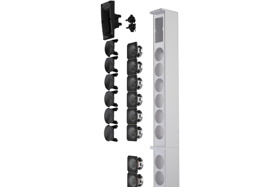 LD Systems Maui 28 G3 Mix Set Bianco image 6