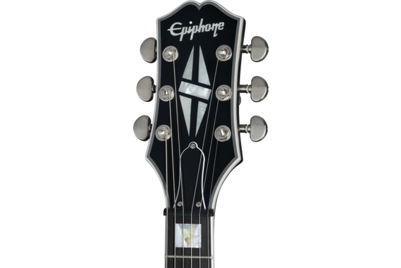 Epiphone SG Prophecy Aged Jet Black Metallic image 6