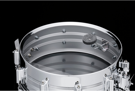 Tama 50th Limited Mastercraft Steel Reissue Snare Drum "8055" image 6