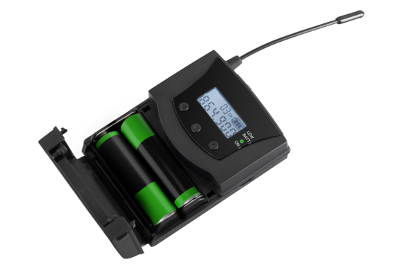 Pronomic Silent Guide V2 SDT-BP30 Bodypack-Trasmettitore image 6