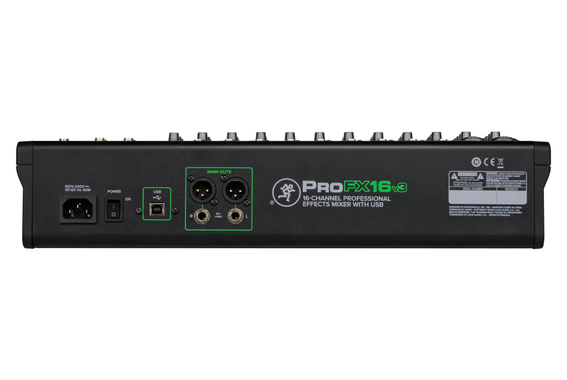 Mackie ProFX16v3 Mischpult  - Retoure (Zustand: gut) image 6