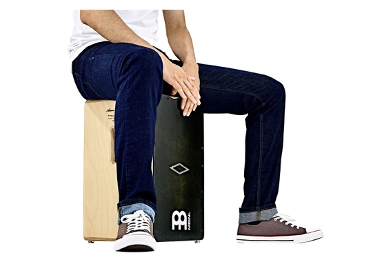 Meinl PAESLDOB Artisan Cajon Dark Olive Burst Set incl. Borsa image 6