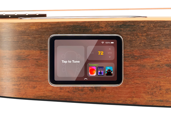 Lava ME4 Spruce 41" Woodgrain Brown/Burlywood Charge Set image 6
