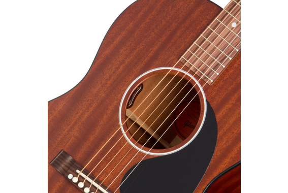 Gibson LG-2 All Mahogany Faded Natural image 6