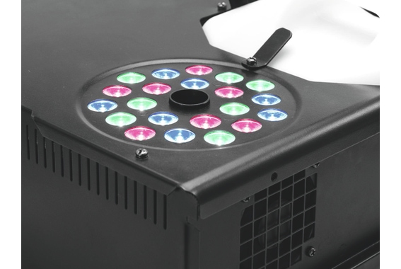 Eurolite NSF-350 LED DMX Hybride Rookmachine Set image 6