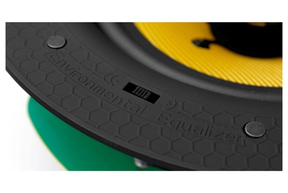 Pronomic CLS-660 WH 2-Wege High-End Gewebe Einbaulautsprecher 240 Watt image 6