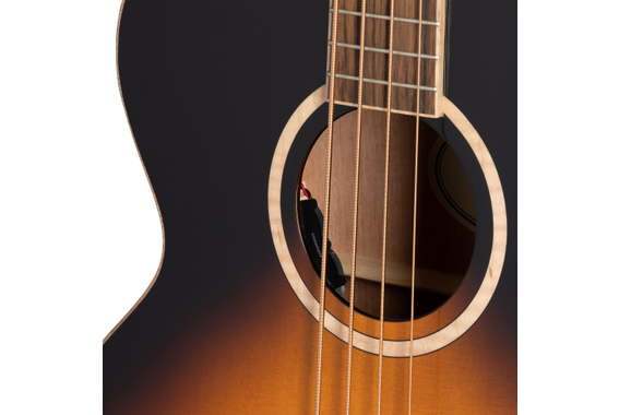 Epiphone El Capitan J-200 Studio Bass Aged Vintage Sunburst image 6