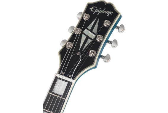 Epiphone SG Custom Brunswick Blue Sparkle image 6
