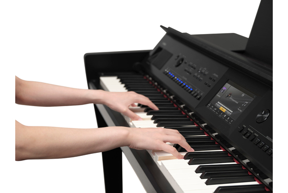Yamaha CVP 905 B Piano Digital Negro Mate image 6