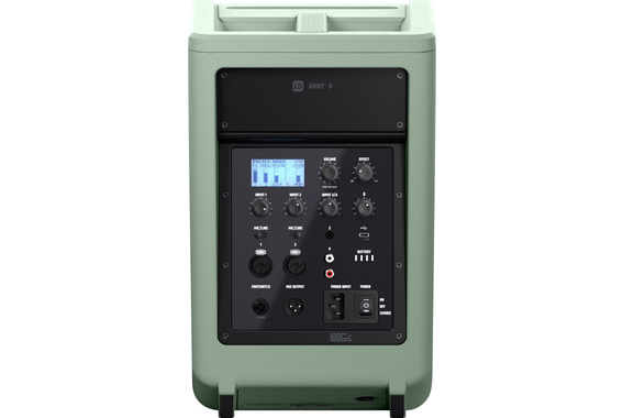 LD Systems ANNY 8 GN Adventure Green  - Retoure (Zustand: sehr gut) image 6