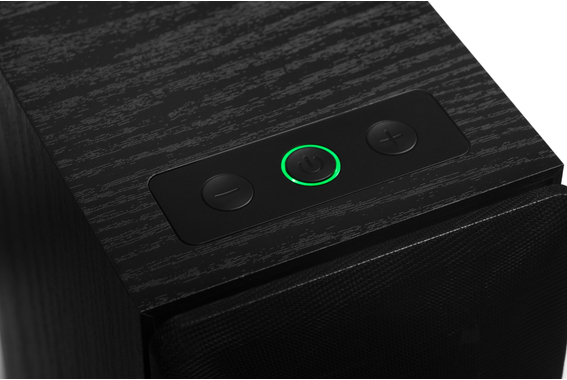 Enceinte Bibliothèque Edifier R33BT Noire image 6