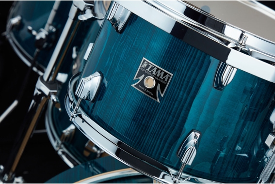 Tama CL52R-PGHP Superstar Classic Drumkit + 18" Tom Gloss Sapphire Lacebark Pine image 6