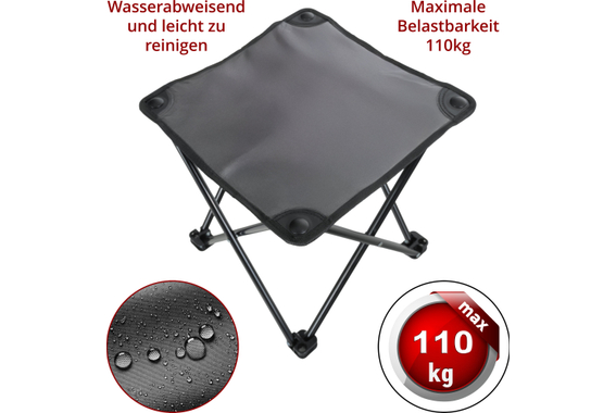 Stagecaptain TP-334 Lot De 2 Tabourets Pliants De Camping image 6