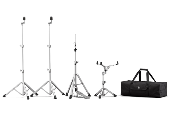 Yamaha Stage Custom Hip Set Matériel Bois Naturel image 6