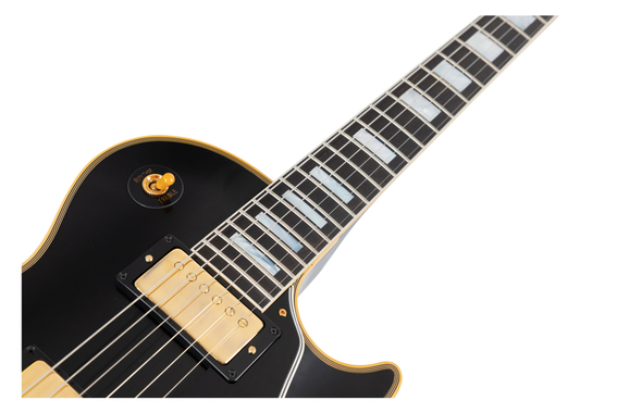 Gibson 1957 Les Paul Custom Reissue VOS Ebony image 6