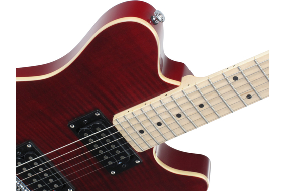 Rocktile Pro MM150-TR Chitarra Elettrica Transparent Red Set con Accessori image 6