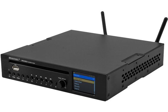 Omnitronic DRS-95CD Internetradio mit DAB+, Bluetooth und CD-Player image 6