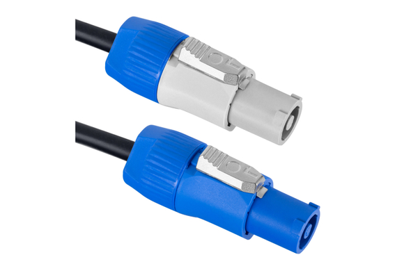 Pronomic Power Twist 1 Cavo di Alimentazione 1m Set da 5 image 6