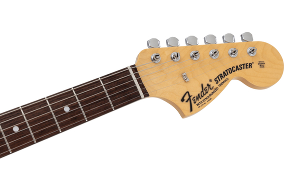 Fender Made in Japan Traditional Late '60s Stratocaster Sonic Blue image 6