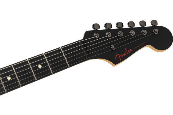 Fender Made in Japan Limited Hybrid II Stratocaster Noir Black image 6