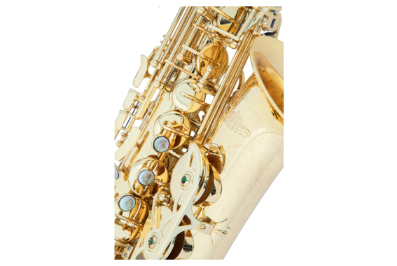 Lechgold LAS-20L Alt-Saxophon lackiert  - Retoure (Zustand: sehr gut) image 6