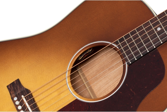 Gibson J-45 50s Faded Sunburst image 6