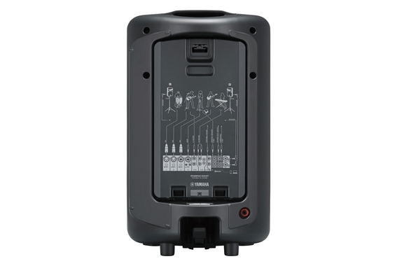 Pack Yamaha STAGEPAS 600BT Avec Pieds D'Enceinte & Sac De Transport image 6