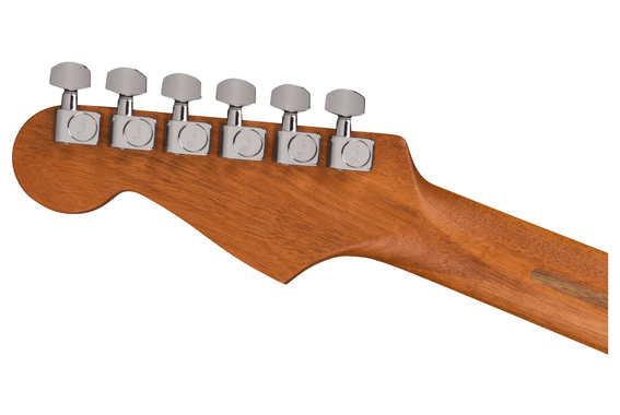 Fender American Acoustasonic Jazzmaster Tout Acajou Bourbon Burst image 6