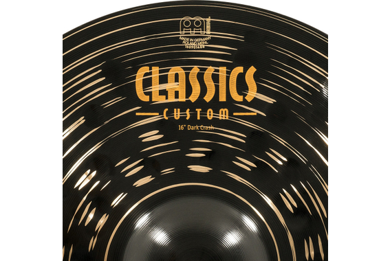 Meinl Classics Custom Dark 16" Crash image 6