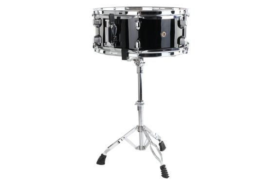 XDrum Semi 22" Standard Drumstel Midnight Black incl. School image 6