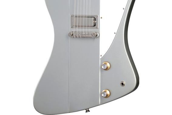 Epiphone 1963 Firebird I Silver Mist image 6